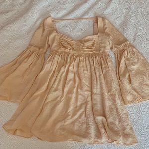 Romantic Pink Free People Dress